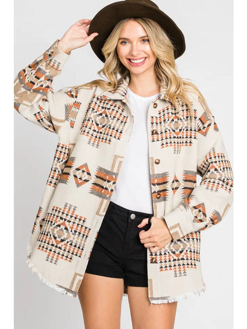 AZTEC SHACKET